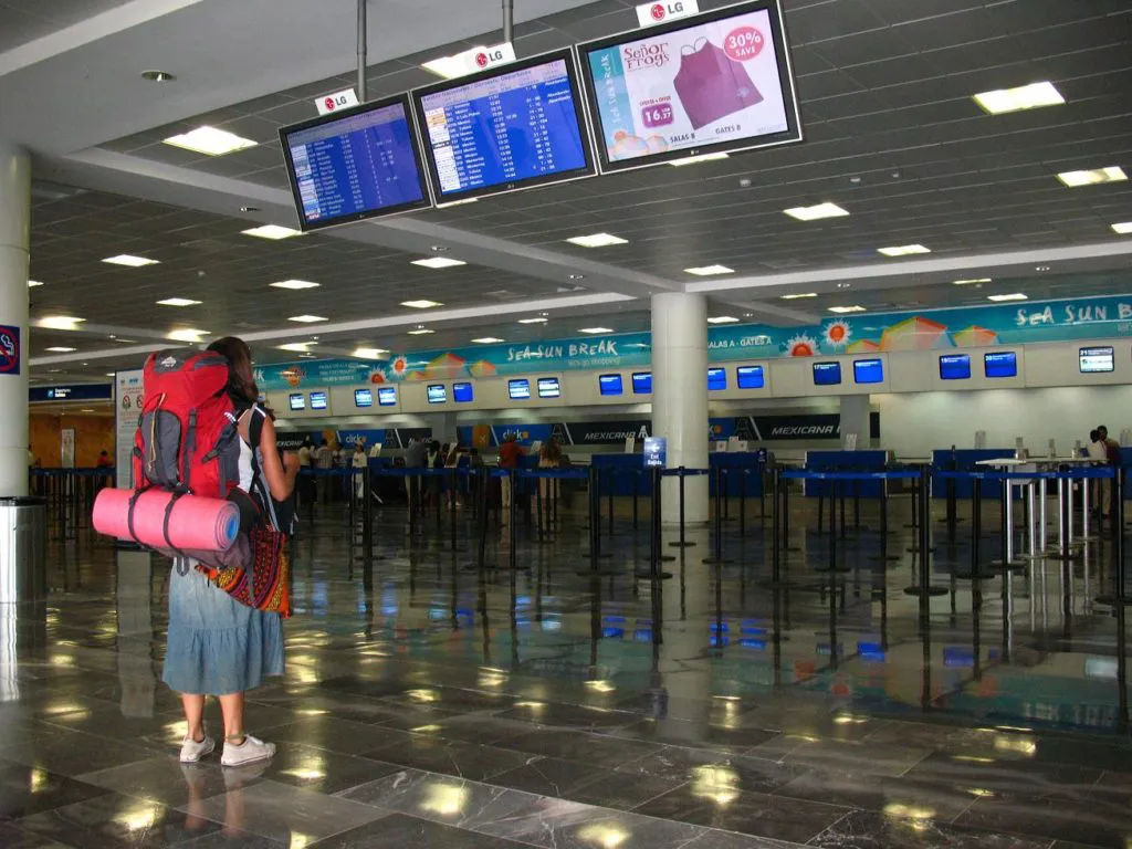 Cancun Airport Terminal one