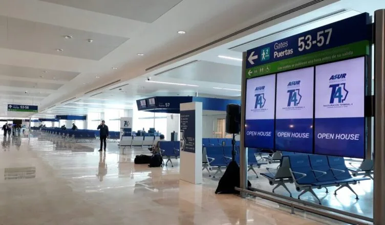 Cancun Airport Terminal four