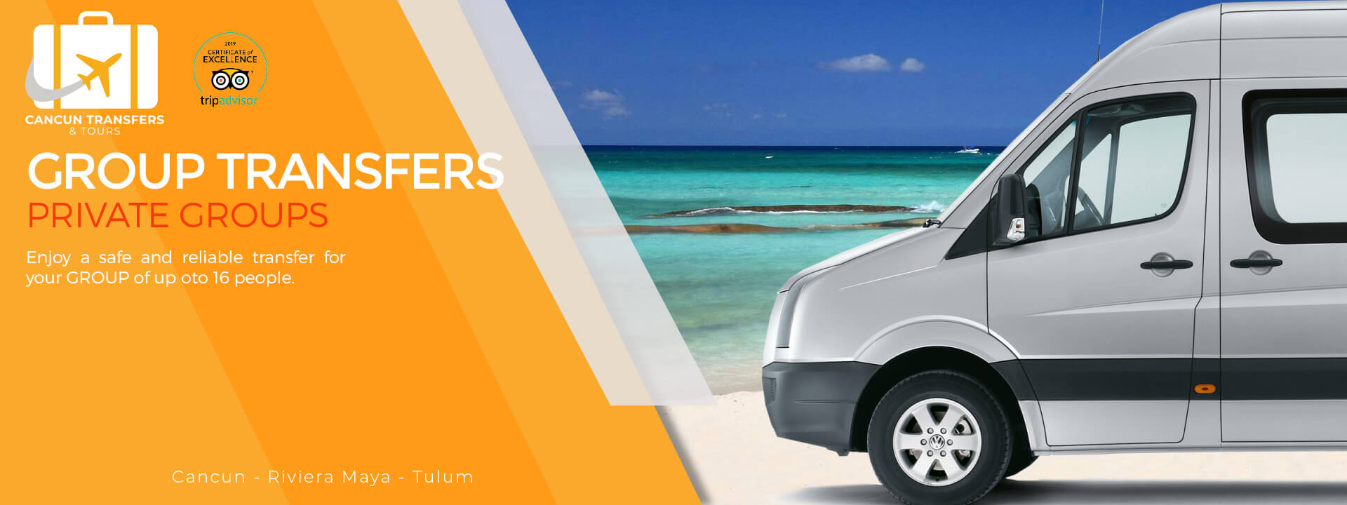 cancun group transportation